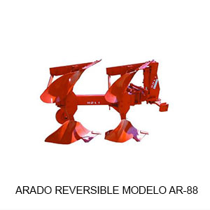 Arado reversible modelo AR-88