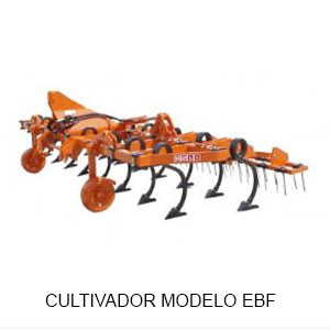 Cultivador modelo EBF