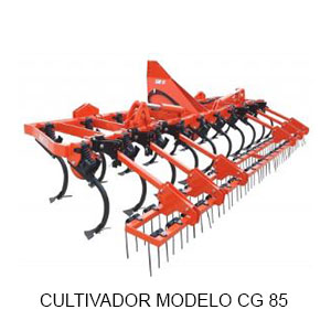 Cultivador modelo CG85