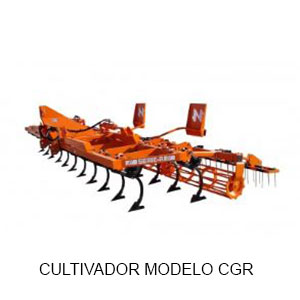 Cultivador modelo CGR