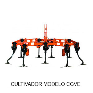 Cultivador modelo CGVE