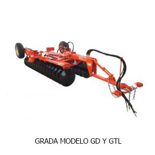 Grada Modelo GD y GTL
