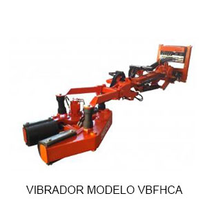 Vibrador modelo VBFHCA