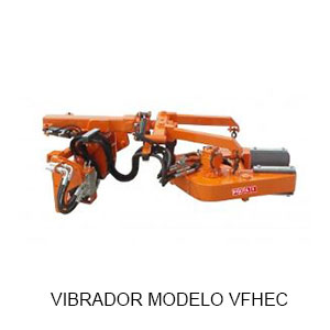 Vibrador modelo VFHEC